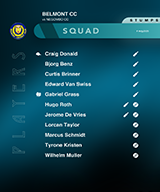 Share Team Squad Image